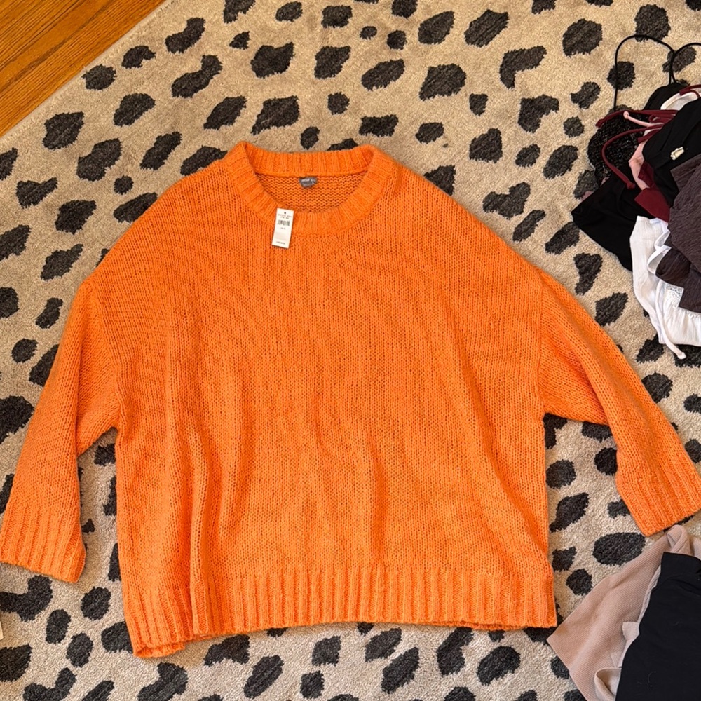 Orange Women's Sweater